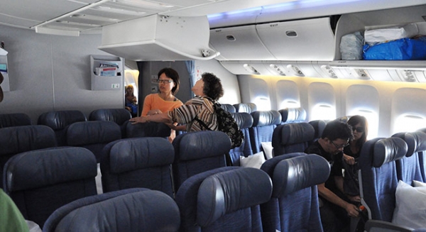 Женщина подала в суд на China Eastern Airlines <!--more--/>за упавший на голову чемодан