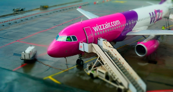 Лоукостер Wizz Air начал выполнять рейсы из Санкт-Петербурга в Будапешт