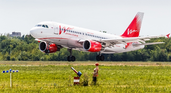 Новости ВИМ-Авиа: "чартерные рейсы отменены, обслуживание в аэропортах остановлено"