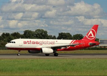 Авиакомпания Atlasglobal начала полеты из Москвы в Стамбул