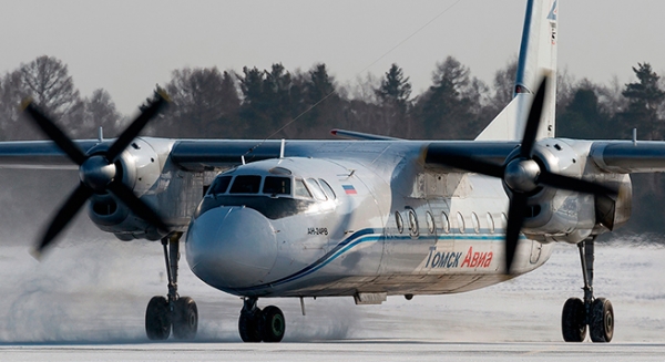 О, счастливчик: житель Барнаула купил Ан-24 обанкротившейся авиакомпании "Томск-Авиа"