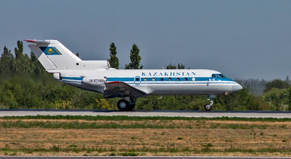 Бурятия купит Як-40 для новой авиакомпании "Байкалавиаком"