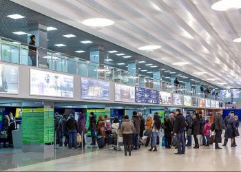 Томский аэропорт обслужил полумиллионного пассажира