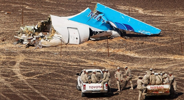 Суд требует от СК результаты расследования крушения Airbus А321 над Синаем