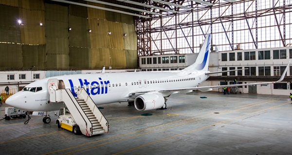 Utair признали лучшей авиакомпанией в регионах России и в СНГ