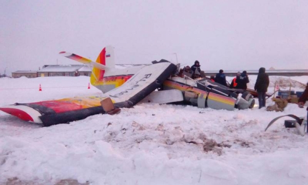 Причиной авиакатастрофы АН-2 в Нарьян-Маре мог стать отказ двигателя