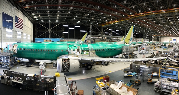 Boeing установила рекорд по поставкам самолетов в 2017 году и собрала внушительный портфель заказов