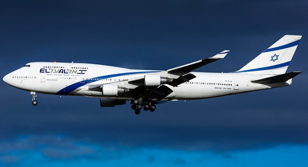 Самолет израильской авиакомпании El Al совершил экстренную посадку на военной авиабазе в Канаде