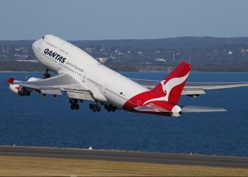 Qantas впервые выполнила беспосадочный перелет из Австралии в Великобританию