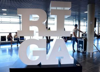 Аэропорт Рига побил очередной рекорд