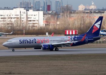 Smartavia готовится к открытию рейса из Пулково в Баку