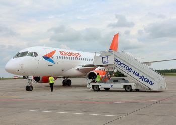 Авиакомпания «Азимут» будет летать из Ростова-на-Дону в Баку