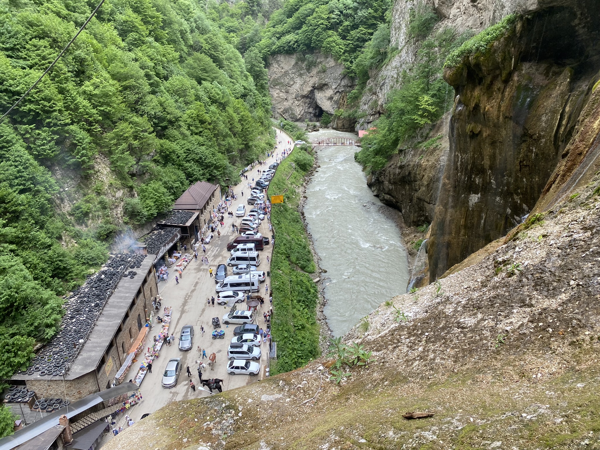 Чегемские водопады — что посмотреть и стоит ли вообще сюда ехать?