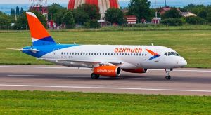 Новая авиакомпания «Азимут» купит еще четыре самолета Sukhoi Superjet 100