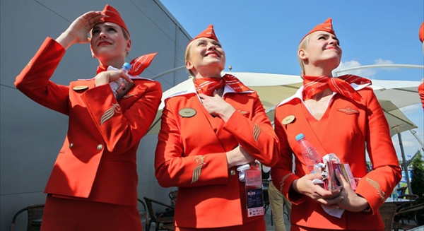 "Аэрофлот" отменяет 14 августа 20 рейсов из Москвы и обратно...