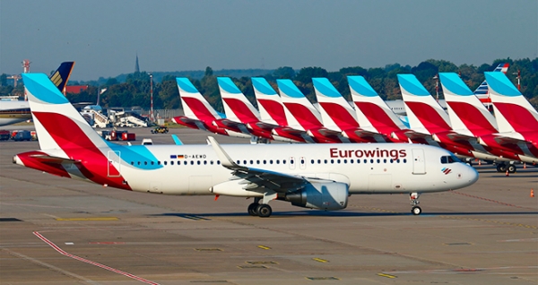 Британец, улетевший по ошибке в Лас-Вегас, обиделся на авиакомпанию Eurowings