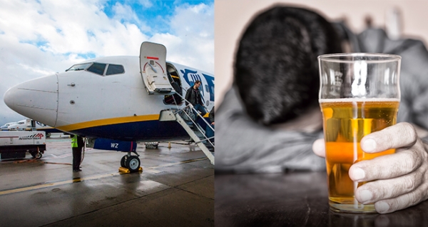 Требовали налить: самолет Ryanair совершил экстренную посадку из-за пьяных дебоширов