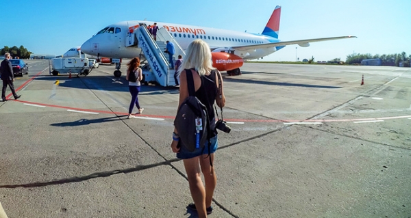 Авиакомпания "Азимут" запустила первый рейс из Ростова-на-Дону за 888 рублей