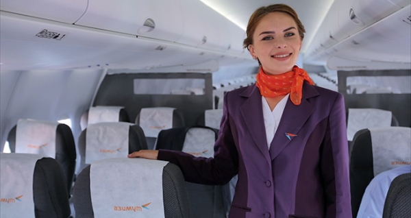 Авиакомпания Азимут: "На любых рейсах авиабилеты за 888 рублей будут"