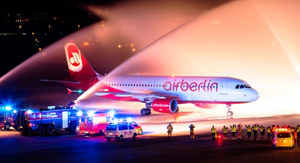 Air Berlin прекратила полеты из-за банкротства