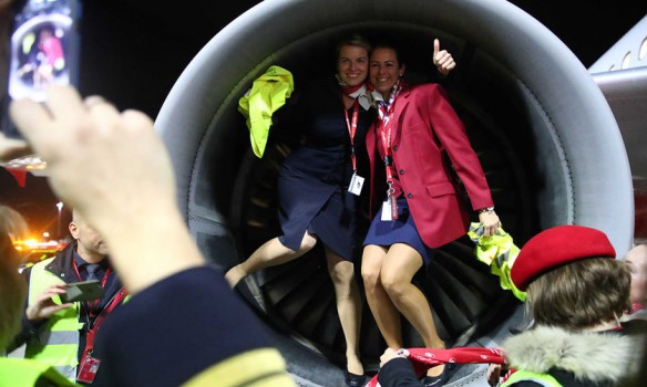 Air Berlin прекратила полеты из-за банкротства