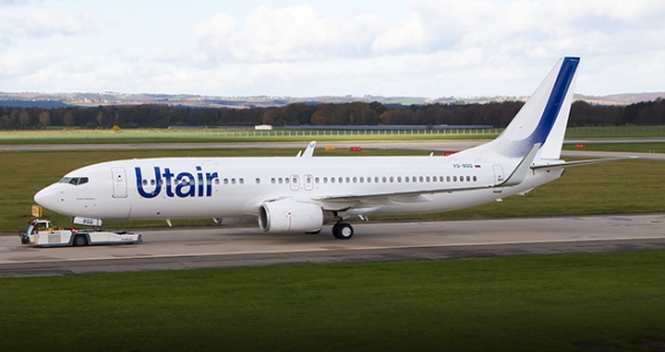 "ЮТэйр" объявляет о ребрендинге: новая ливрея самолетов Utair