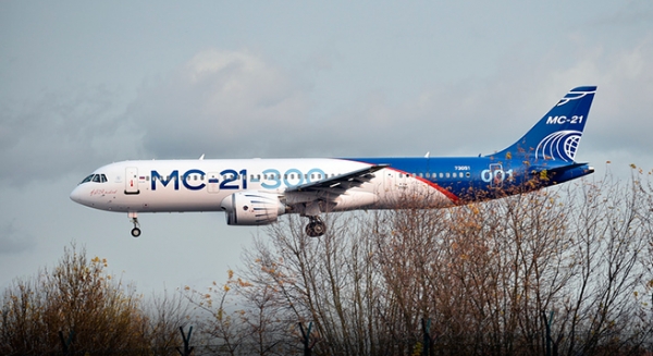 МС-21 после 2021 года поступит в авиакомпанию Interjet