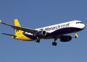 Отменены все рейсы авиакомпании Monarch Airlines