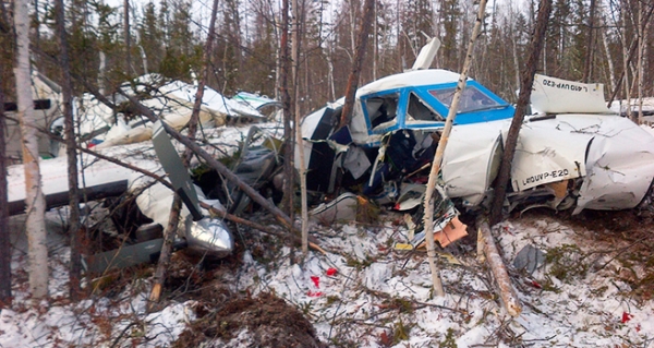 Лента новостей: авиакатастрофа самолета L-410 "Хабаровских авиалиний"