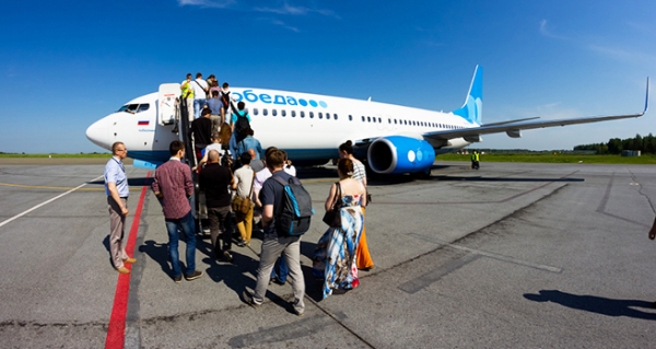"Победа" открывает рейс из Ростова в Екатеринбург