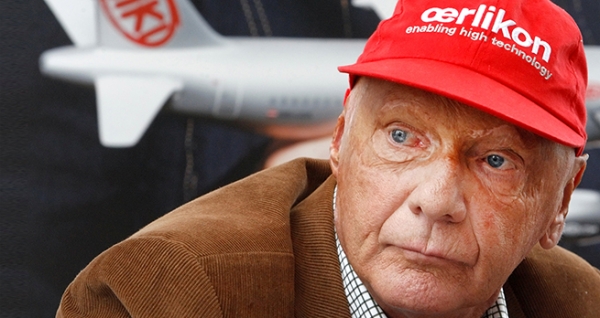 Гонщик Ники Лауда вернул себе авиакомпанию Niki