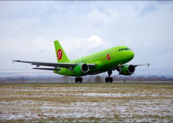 S7 начинает полеты из Санкт-Петербурга в Пермь