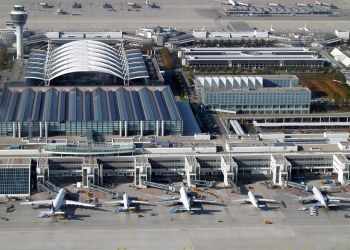 Терминал 2 аэропорта Мюнхена обслужил в 2017 году свыше 30 млн человек