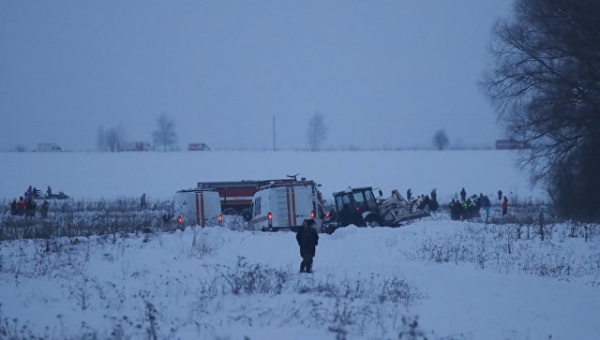 Авиакатастрофа Ан-148 в под Москвой: лента новостей
