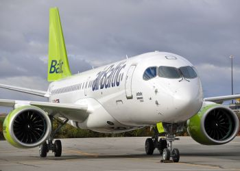 AirBaltic осенью начнет полеты из Таллина в скандинавские столицы