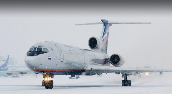 Снегопад вывел из строя часть самолетов «Аэрофлота»