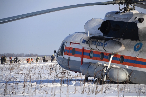 СМИ: что могло стать причиной авиакатастрофы Ан-148 под Москвой