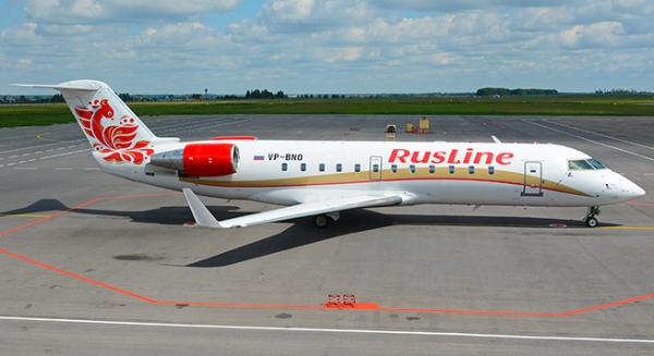РусЛайн открывает рейсы в Симферополь из 6 городов России