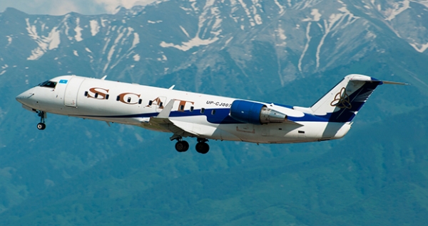 Авиакомпания SCAT открывает рейс из Челябинска в Астану