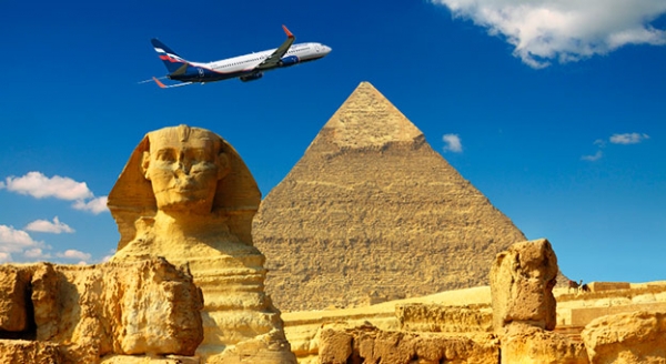 Аэрофлот возобновляет рейсы из Москвы в Каир