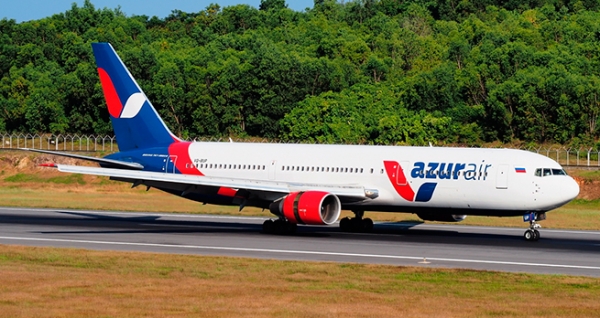 Росавиация отказала Азур Эйр в допуске на выполнение 28 рейсов