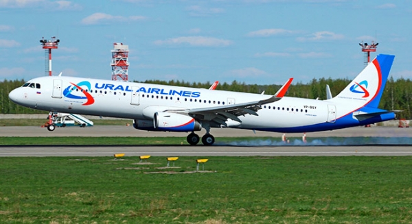 Уральские Авиалинии открывают рейс из Перми в Душанбе