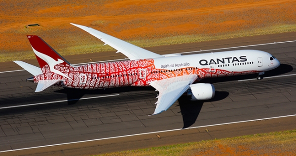 Boeing 787-9 авиакомпании Qantas совершил первый беспосадочный перелет из Австралии в Великобританию