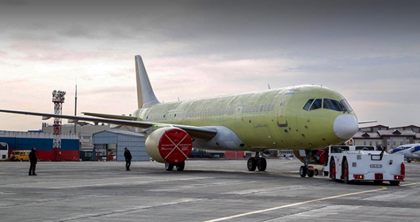 Иркутский авиазавод завершил строительство второго самолета МС-21