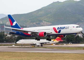 Калужский аэропорт озвучил полетную программу Azur Air в Турцию