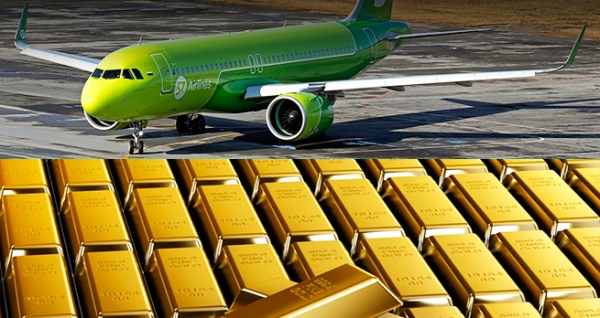 Полет дороже золота: в Домодедово золотые слитки повредили самолет