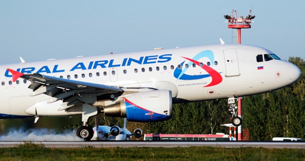 Уральские Авиалинии открывают рейс из Краснодара в Тбилиси