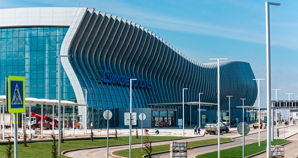 Росавиация разрешила эксплуатацию нового терминала аэропорта «Симферополь»