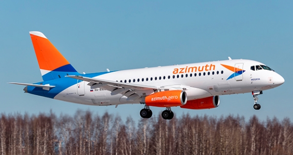 Авиакомпания Азимут открывает рейсы в Симферополь
