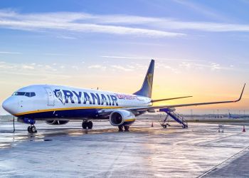 Ryanair осенью начинает полеты из Киева в Берлин